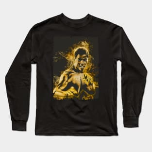 THE FIGHT DAY THE LAST DRAGON Long Sleeve T-Shirt